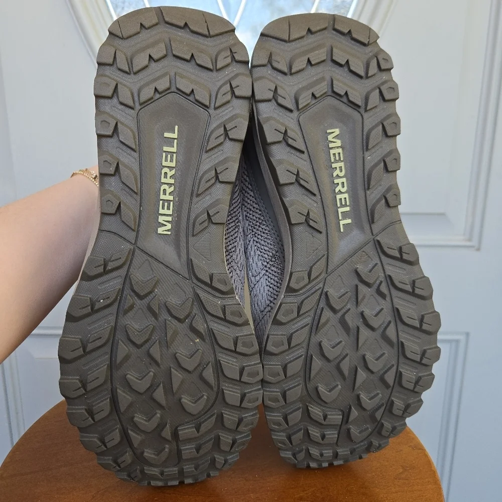 Merrell Fly Strike Sneakers Gray Trail Running Shoes